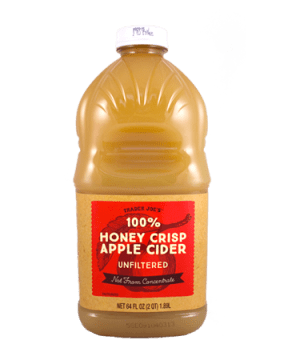 Trader Joe's Honeycrisp Apple Cider
