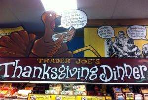 Trader Joe's Thanksgiving Greeting