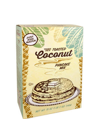 Trader Joe's Toasted Coconut Pancake Mix