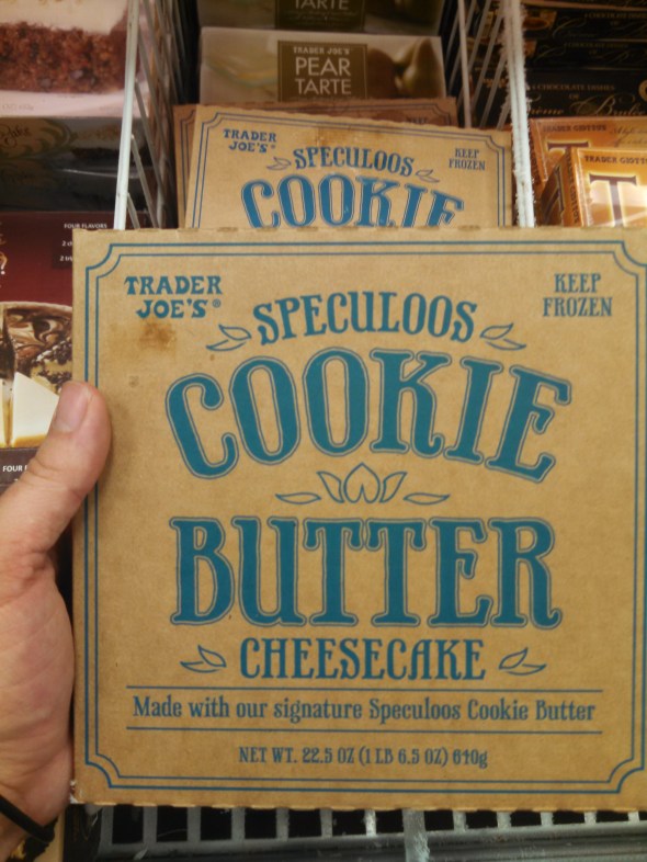 cookie butter cheesecake box