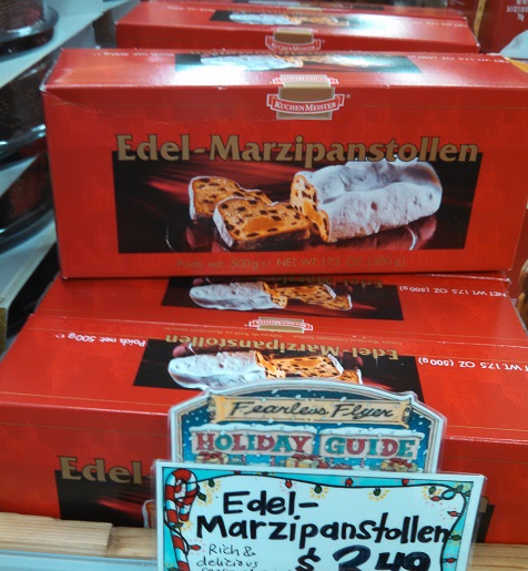 KichenMeister Edel-Marzipanstollen