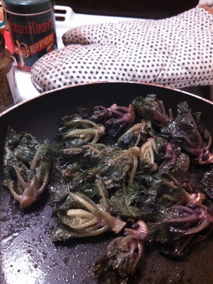 Trader Joe's Kale Sprouts 2