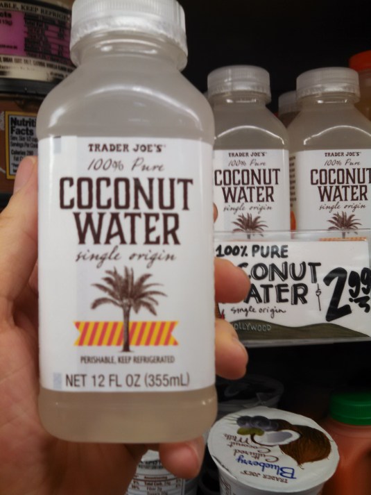 Trader Joe's - 100% Pure Coconut Water Single Origin
