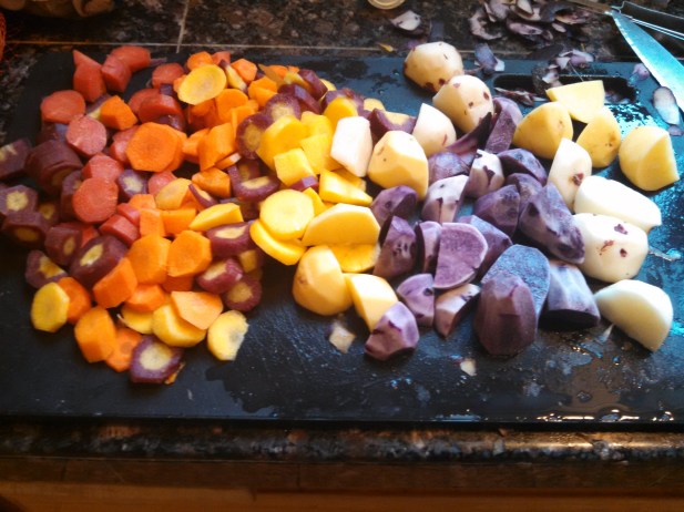 Trader Joe's and the Organic Carrots of Many Colors 2