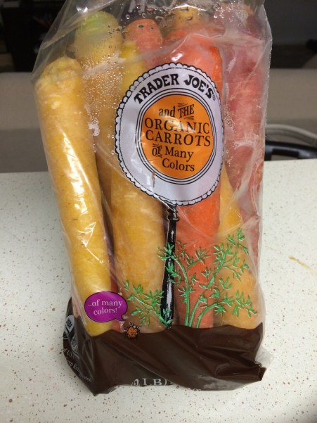 Trader Joe's and the Organic Carrots of Many Colors