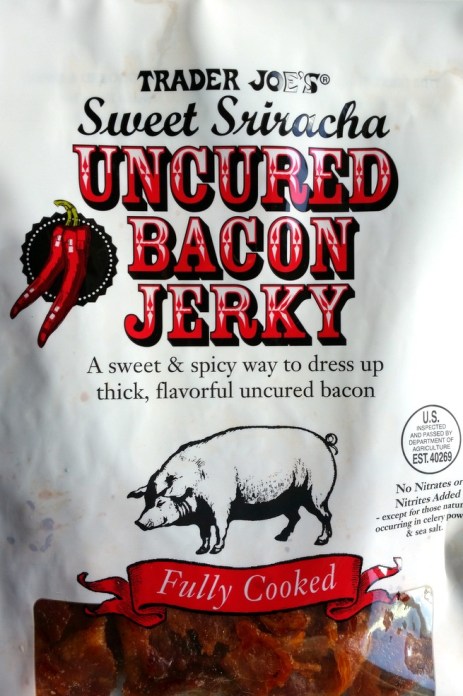 Trader Joe's Sweet Sriracha Uncured Bacon Jerky