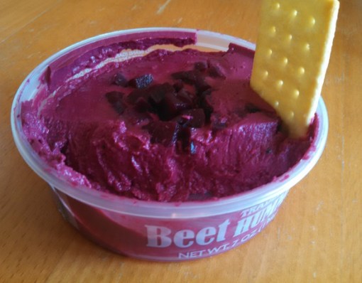 Trader Joe's Beet Hummus