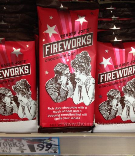 Trader Joe's Fireworks Chocolate Bar