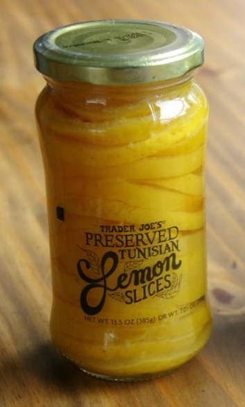 Trader Joe's Preserved Tunisian Lemon Slices