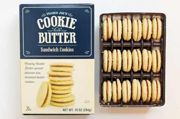 Trader Joe's Cookie Butter Sandwich Cookies 1
