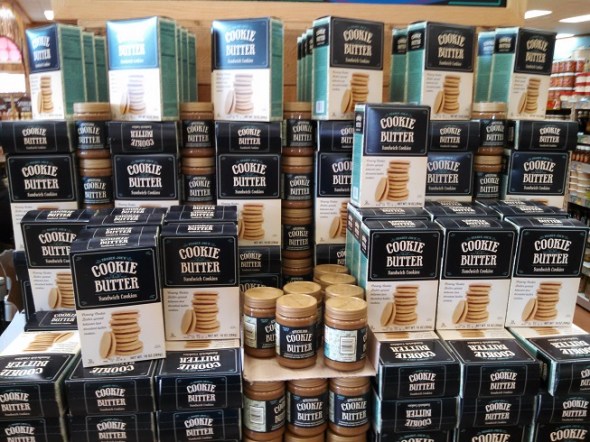 Trader Joe's Cookie Butter Sandwich Cookies