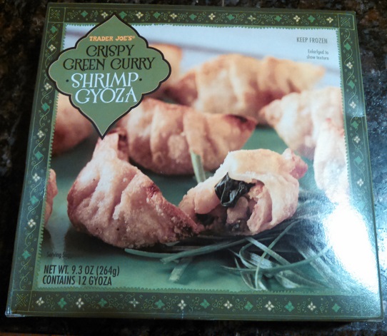 Trader Joe's Crispy Green Curry Shrimp Gyoza