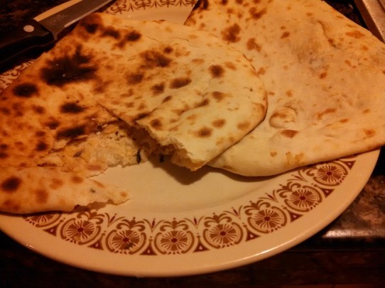 Trader Joe's Paneer Masala Naan 2