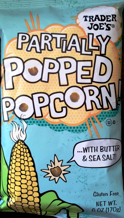 Trader Joe's Partially Popped Popcorn