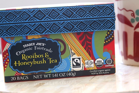Trader Joes Rooibos and Honeybush Tea