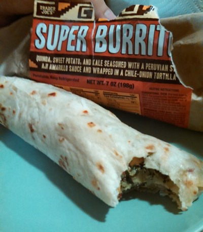 Trader Joe's Super Burrito!