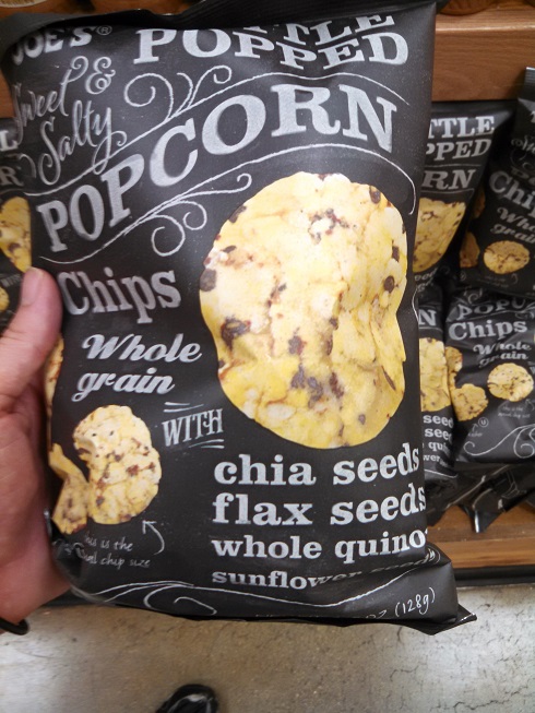 Trader Joe's Sweet and Salty Kettle Popped Popcorn Chips
