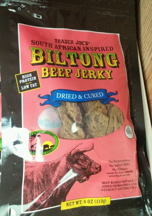 Trader Joe's Biltong Beef Jerky