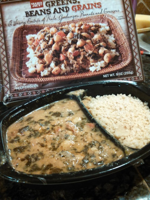 Trader Joe's Greens, Beans and Grains