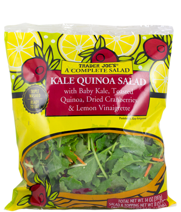 Trader Joe's Kale Quinoa Salad