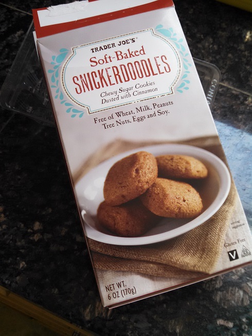 Trader Joe's Soft Baked Snickerdoodles