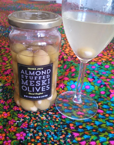 Trader Joe's Almond Stuffed Meski Olives