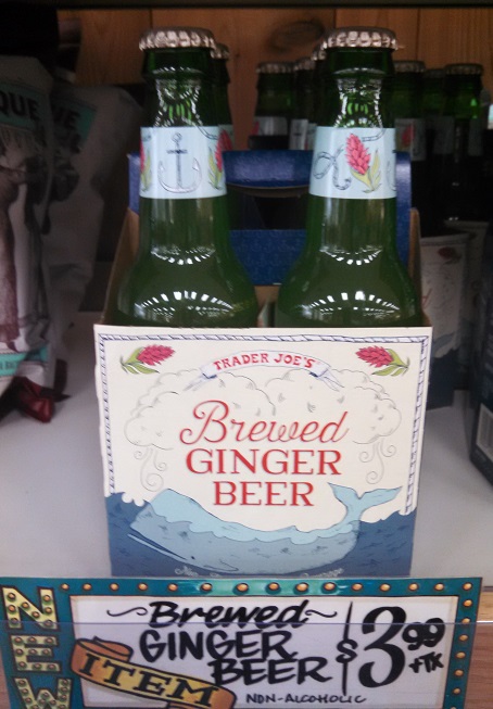 Trader Joe's Brewed Ginger Beer