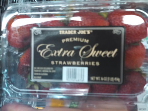 Trader Joe's Premium Extra Sweet Strawberries