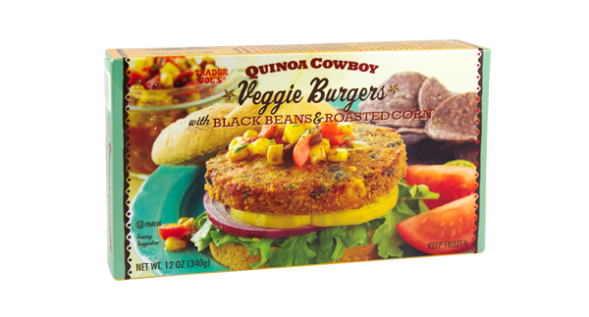 Trader Joe's Quinoa Cowboy Burger