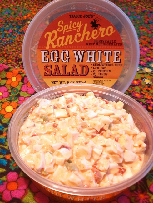 Trader Joe's Spicy Ranchero Egg White Salad