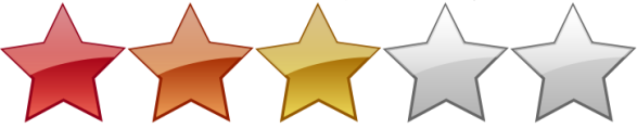 3 star ranking
