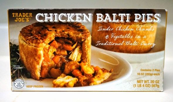 Trader Joe's Balti Pies