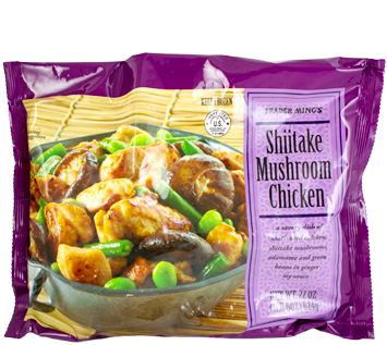 Trader Joe's Shiitake Mushroom Chicken