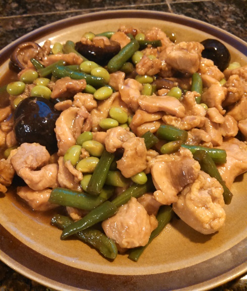 Trader Joe's Shitake Mushroom Chicken