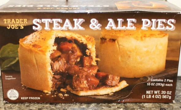 Trader Joe's Steak and Ale Pie