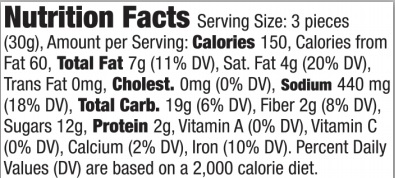 Trader Joe's Dark Chocolate covered Honey Grahams with Sea Salt - Nutrition Facts