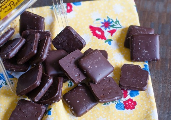 Trader Joe's Dark Chocolate Covered Honey Grahams with Sea Salt