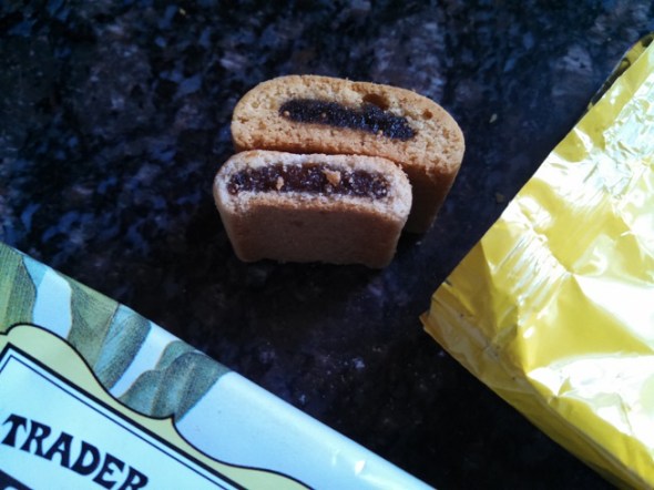 Trader Joe's Fig Newton Comparison