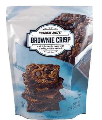 Trader Joe's Brownie Crisps