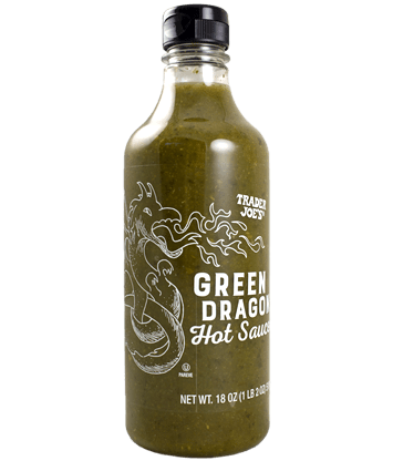 Trader Joe's Green Dragon Hot Sauce