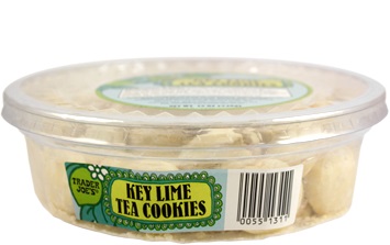 Trader Joe's Key Lime Tea Cookies