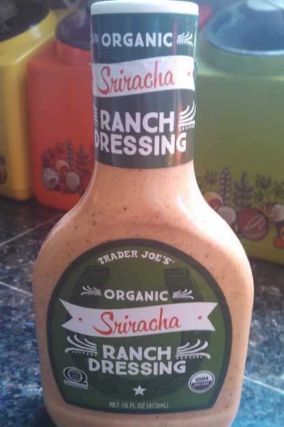 Trader Joe's Organic Sriracha Ranch Dressing