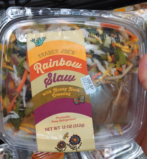 Trader Joe's Rainbow Slaw