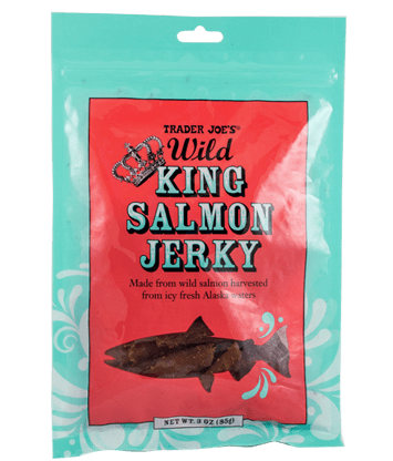 Trader Joe's Wild King Salmon Jerky