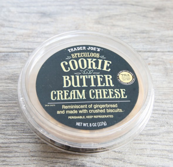Trader Joe's Cookie Butter Cream Cheese