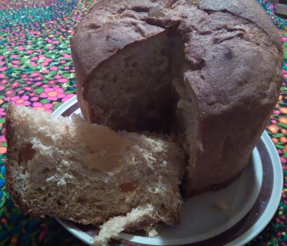 Trader Joe's Pumpkin Panettone 2