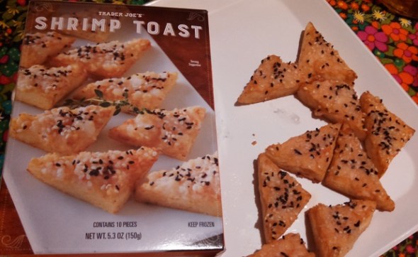 Trader Joe's Shrimp Toast