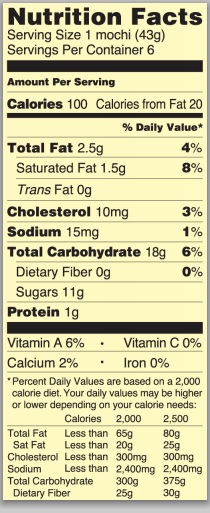 Trader Joe's Pumpkin Pie Mochi Ice Cream