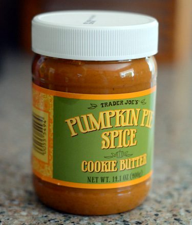 Trader Joe's Pumpkin Spice Cookie Butter