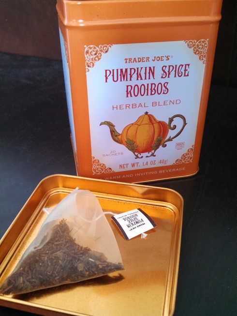 Trader Joe's Pumpkin Spice Rooibos Herbal Tea
